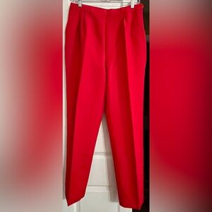 ❤️‍🔥 Red Hot & Retro – Nikki High-Waisted Trousers (15/16) ❤️‍🔥